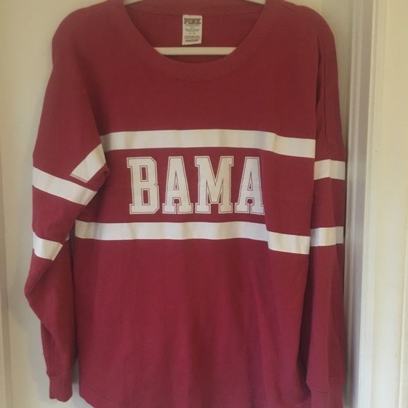 PINK Victoria's Secret Sweaters - VS PINK Collegiate Collection Alabama